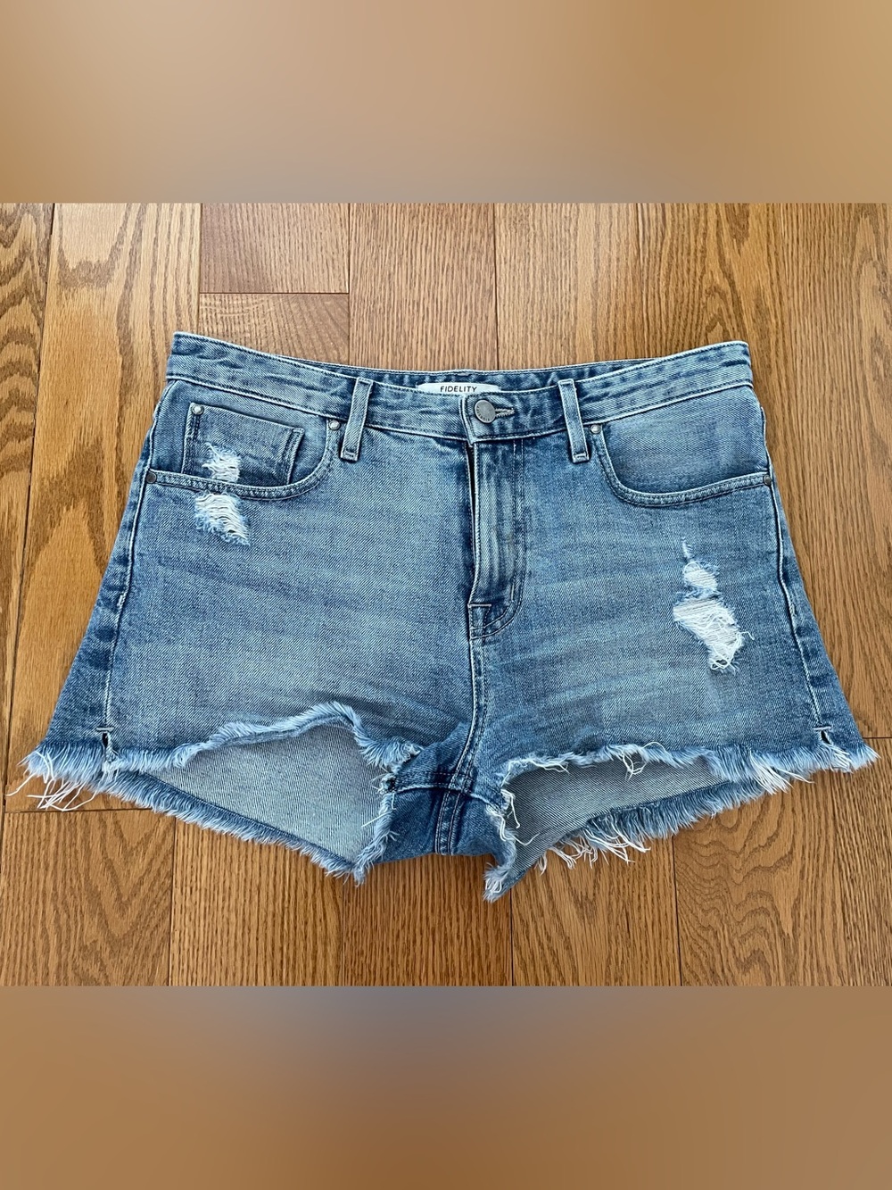 Fidelity Demin Shorts